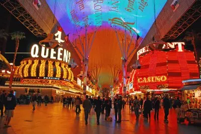 Freemont St, Las Vegas jigsaw puzzle