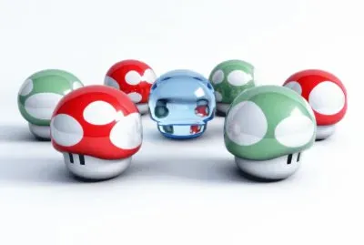 lindos hongos jigsaw puzzle