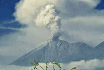 Vulcano de Fuego  Guatemala