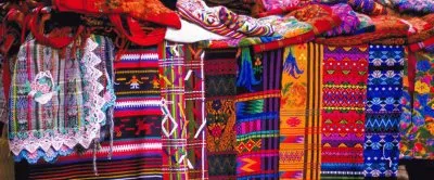 Woven Maya articles  Guatemala