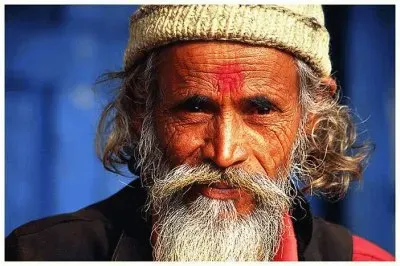 Old  Hindu Man