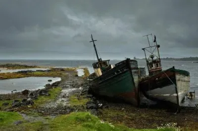 This is the End  Scotland jigsaw puzzle