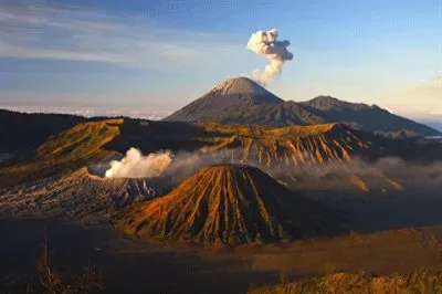 Bromo Vulcano East Java