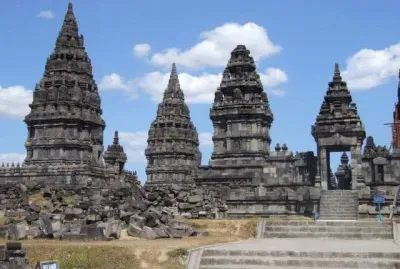 Prambanan Temple  Solo  Java