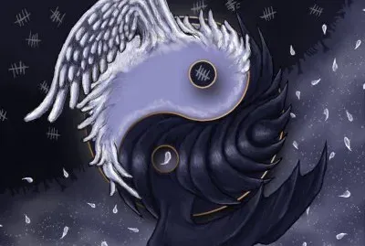 Heart and Ying  Yang