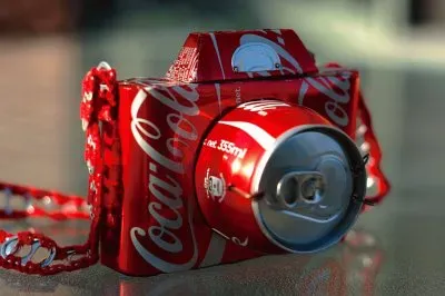 Coca Cola Camera jigsaw puzzle