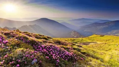 Landscape in Germany