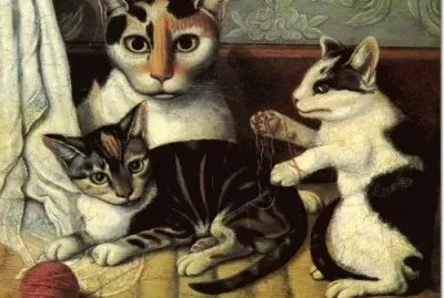 Gatos jigsaw puzzle