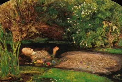 Ophelia-Millais
