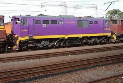 Purple Class 6E1 Train-South Africa