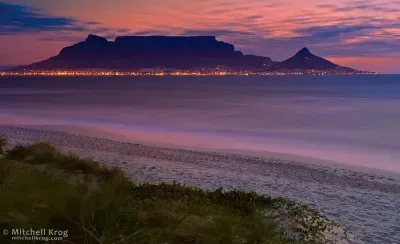 Table Mountain and Lions Head-Cape Town jigsaw puzzle