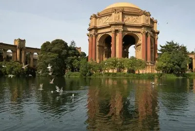 Palace of Fine Arts-San Francisco