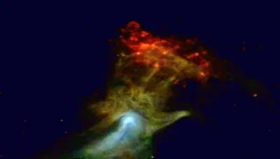  "Hand of God " nubula