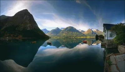 Beautiful Norway jigsaw puzzle