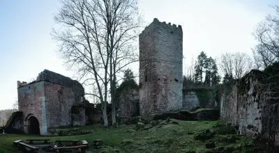 Ruine Wildenburg  Bayern  Germany