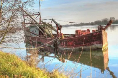 Very old Ship the Netherlands