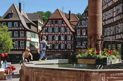 Market Square  Germany