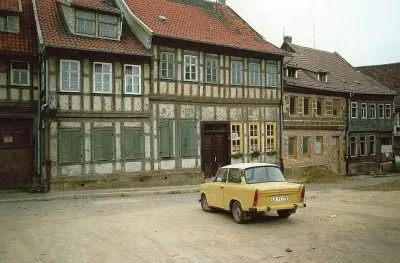 DDR 1988  former East Germany jigsaw puzzle