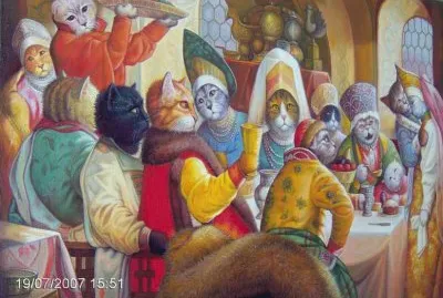 Gatos jigsaw puzzle