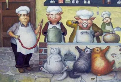 Gatos jigsaw puzzle