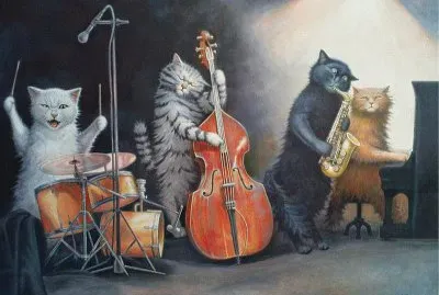 Gatos jigsaw puzzle