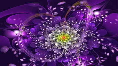 Stunning Purple PC Wallpaper jigsaw puzzle