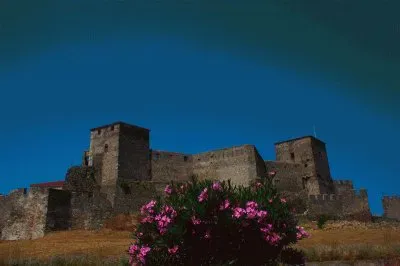 Castle of Thessaloniki  Greece
