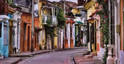 Old City Cartagena  Colombia