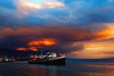 Amanecer-Ushuaia jigsaw puzzle