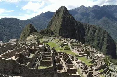Machu Picchu  Peru