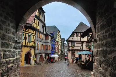 Colors of Alsace  France