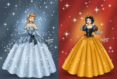 Cinderella SnowWhite jigsaw puzzle