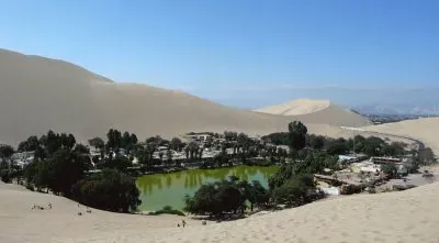 Oase Laguna de Huacachina