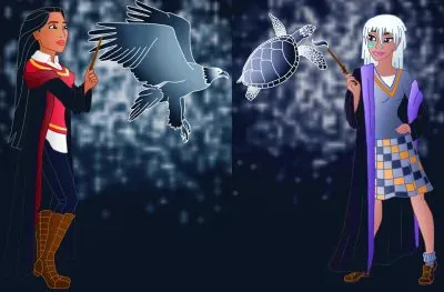 Pocahontas Kida jigsaw puzzle