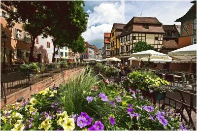 Colmar  Alsace  France