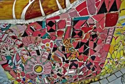 Parc GÃ¼ell Fantasy from Antoni Gaudi  Barcelona