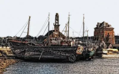 Former proud of the Fisherman jigsaw puzzle