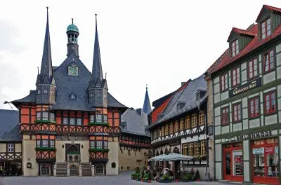 Townhall Wernigerode  Harz