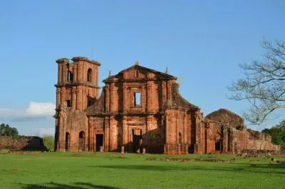 Ruinas  de S. Miguel - RS - Brasil
