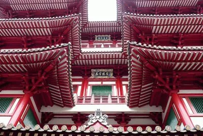 Part of the Grand Temple Singapore