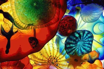 פאזל של Glass Art