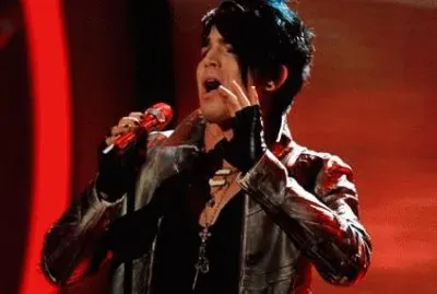 adam lambert ring of fire