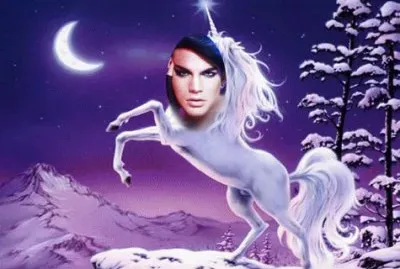 adam lambert jigsaw puzzle