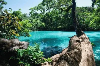 blue lagoon jamaica jigsaw puzzle