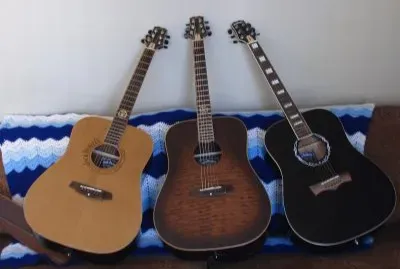 3 Jack Daniels Guitars