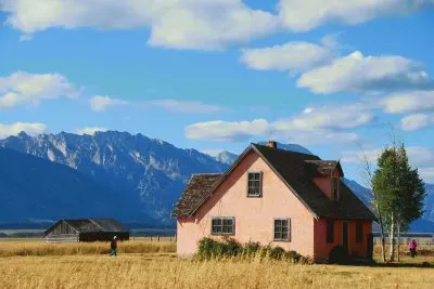 Mormon Row House, Grand Teton N.P