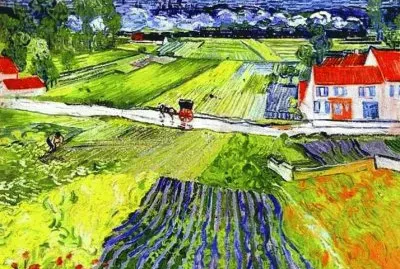 פאזל של Van Gogh-31