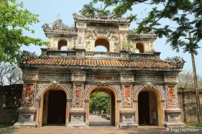 Entrance to the Old King City Hue