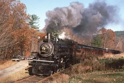 Steamtown Train