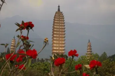 Chongsheng Temples  Yunnan  China